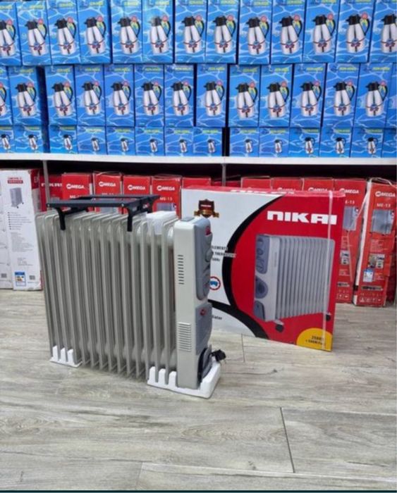 Масляный радиатор NIKAI-13 доставка бесплатно