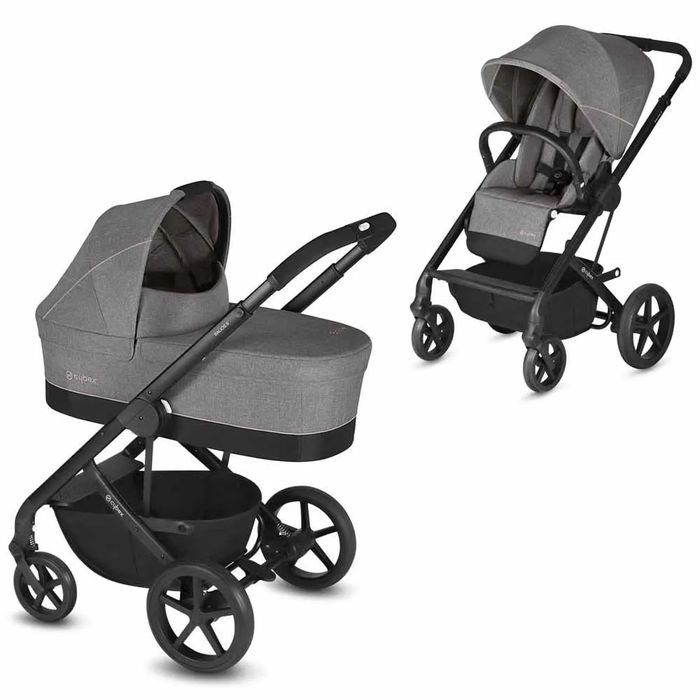 Vând căruț cybex balios s
