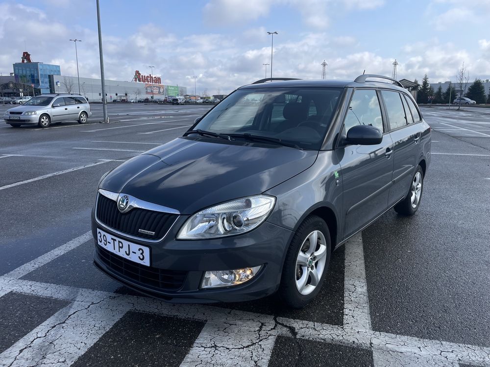 Skoda Fabia Greenline , fabr 2012, E5 ,clima , navi, Carte service!