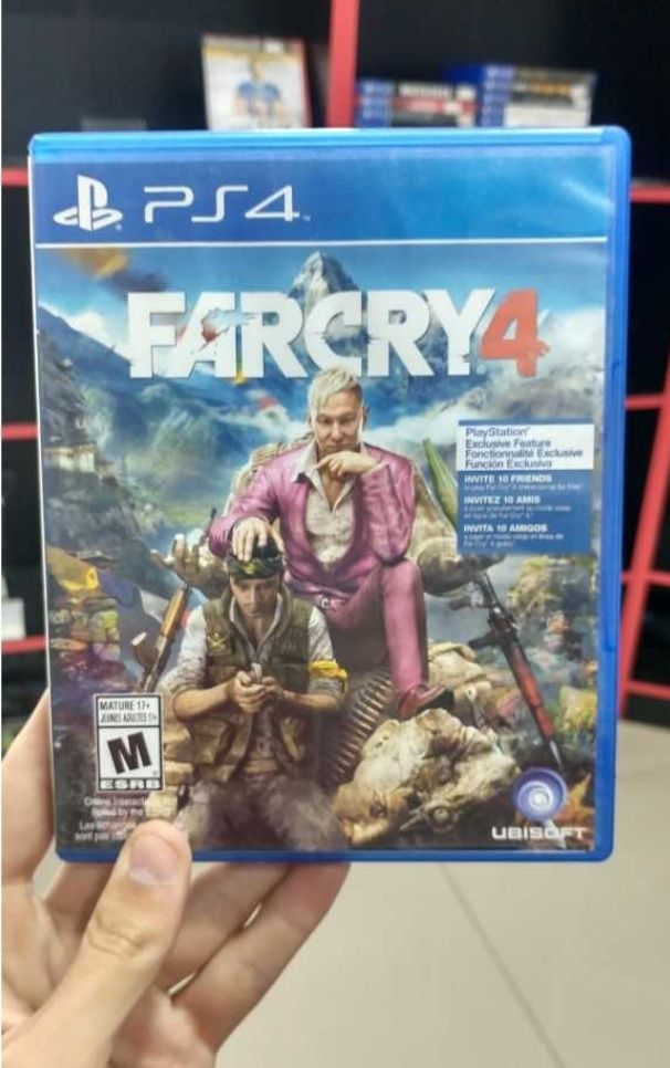 PS4 Far Cry 4 5 New down Primal PlayStation
