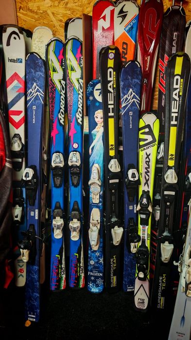 Schiuri K2 Konic 156cm și 163cm-clapari ski