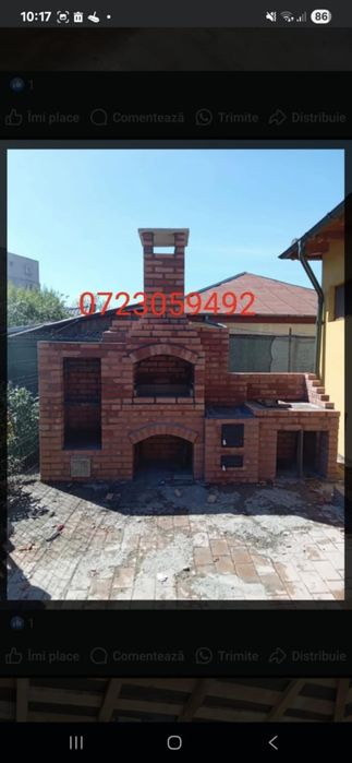 Grătare de cărămidă