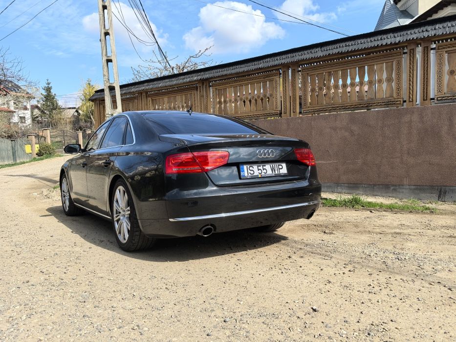 Audi A8 4.2 TDI 258 kw