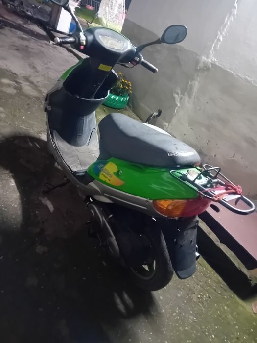 Скутер без документи