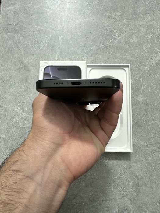 iPhone 16 Pro Max 256GB Black Titanium