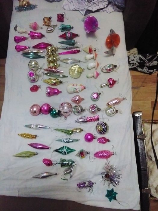 Продам ёлочные игрушки