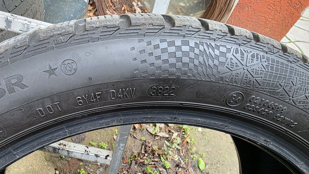 Vand anvelope continental iarna