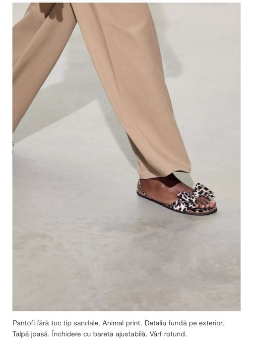 Încălțăminte Zara noua cu eticheta