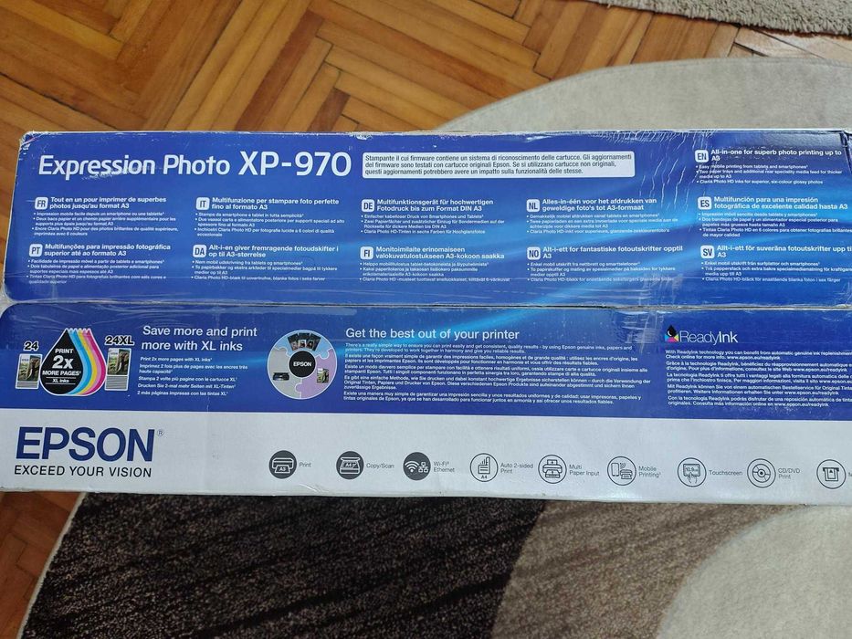 Imprimanta, Epson, Expression Photo, XP-970