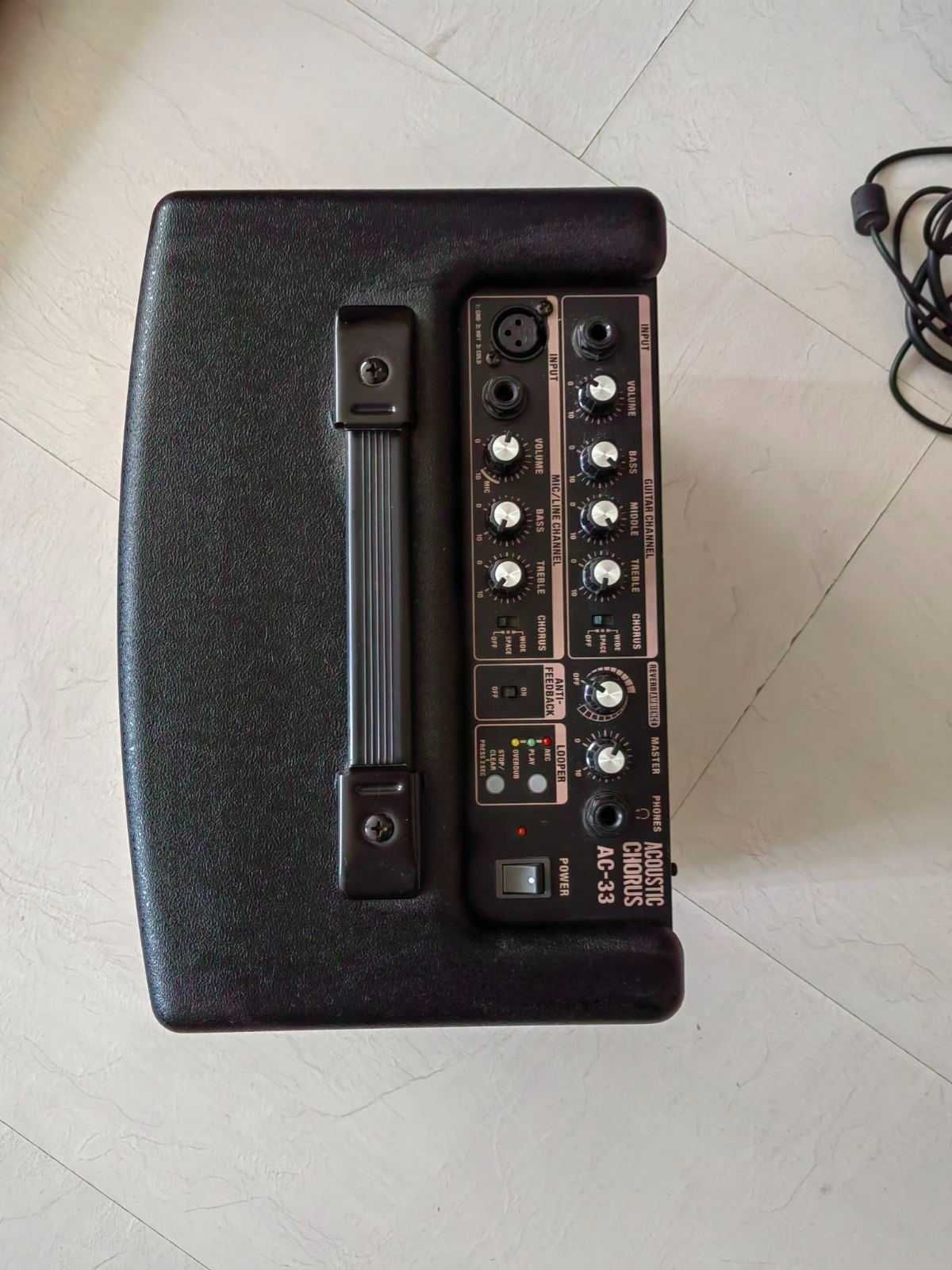 Roland AC 33 Комбо усилвател за електро-акустична китара