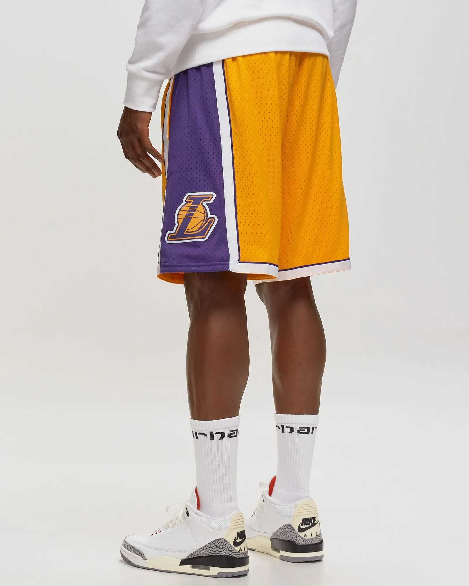 НОВ Mitchell & Ness NBA Los Angeles Lakers 2009-10 Swingman Shorts L