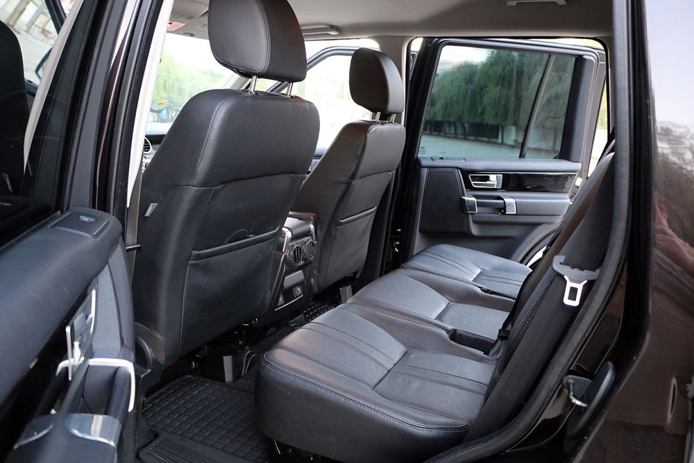 Land Rover Discovery Facelift Euro 5 , Interior Piele electric, Navi.