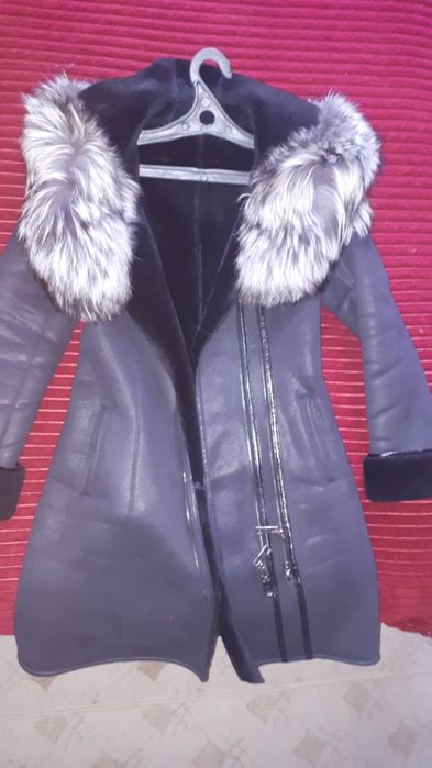 Продам дубленку на цигейке