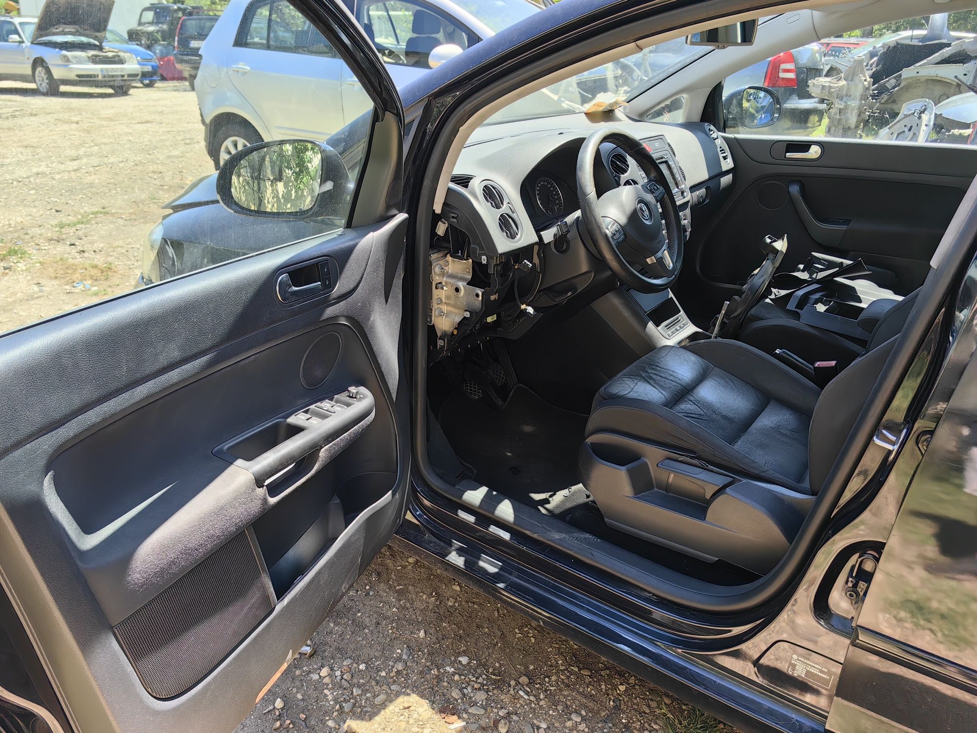 Vw Golf 6 plus 2.0 TDI 140 CFH НА ЧАСТИ