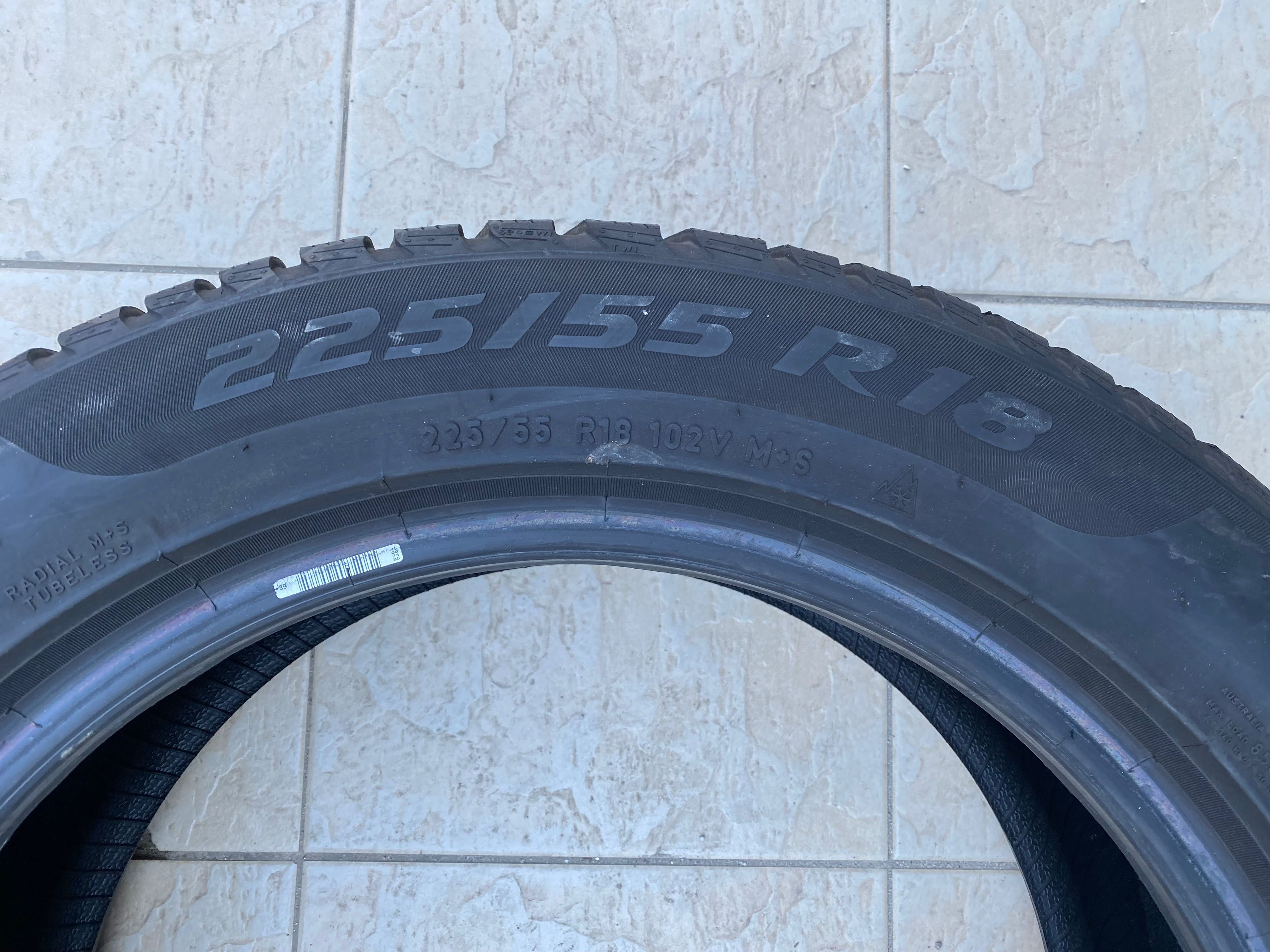 Гуми зимни гума 225/55/18” PIRELLI SOTTOZERO 3