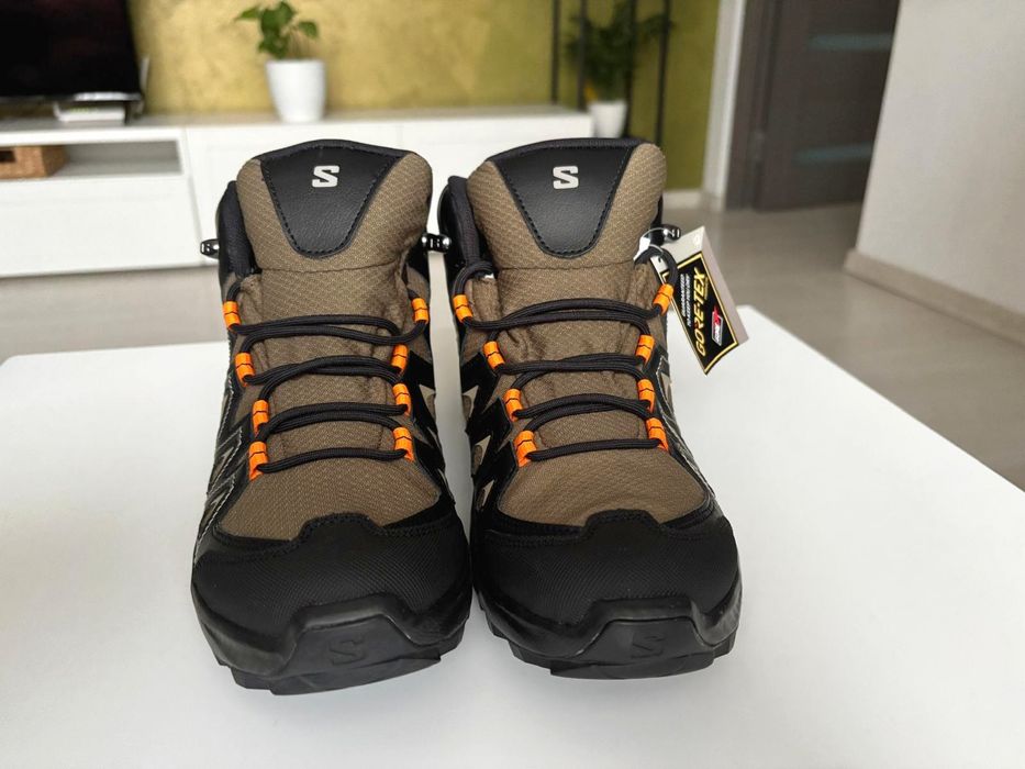 Ghete Salomon X BRAZE MID GORE-TEX 40 2/3
