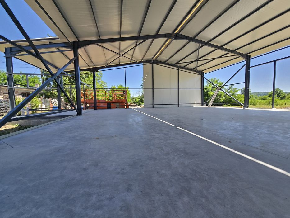 Hala Structura Metalica Hale Garaje structuri pe suruburi livrari mont