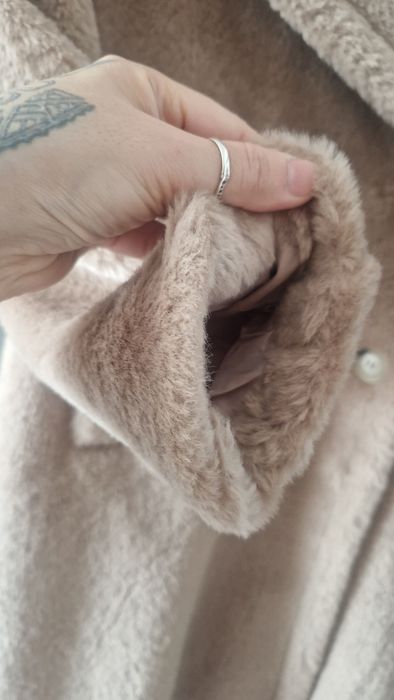 Palton lung pana la genunchi Sinsey