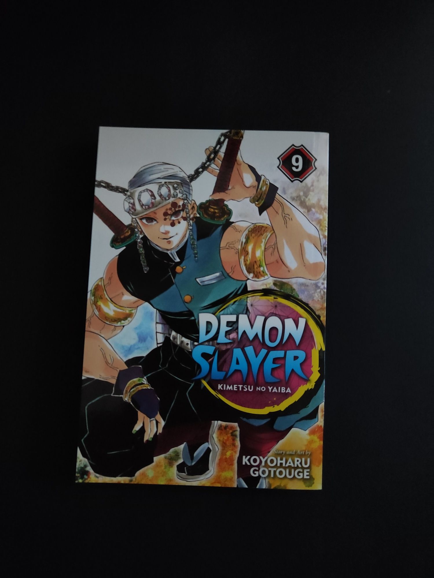 Demon slayer vol. 9