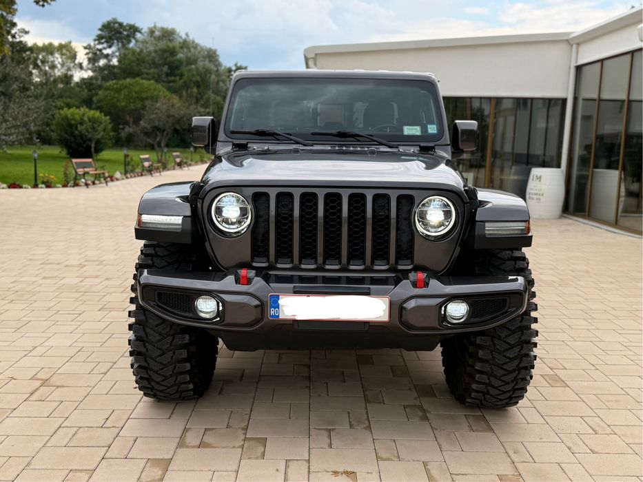 Jeep Gladiator Overland 2021
