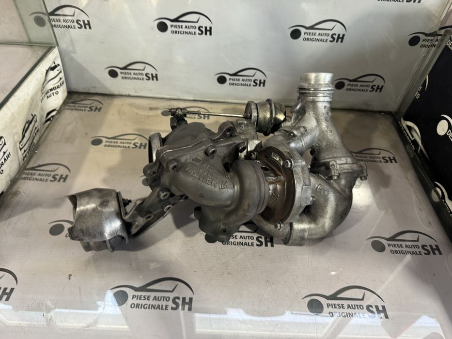 Turbo Mercedes C Class W205 2,2 cdi Euro 6 2017 cod A6510901586