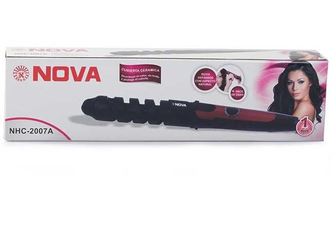 Иновативна керамична маша за къдрене NOVA