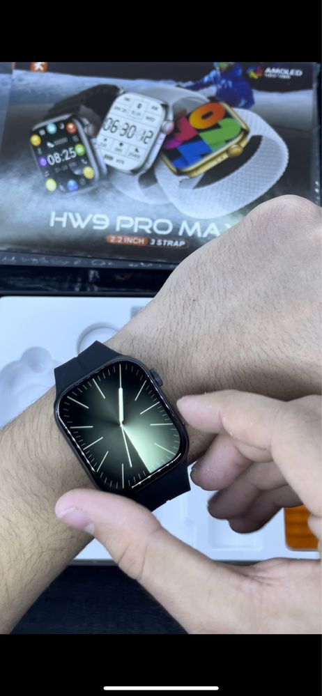 HW 9 PRO MAX apple watch Iwatch
