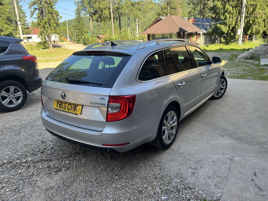 Skoda Superb 2015 2.0 DSG