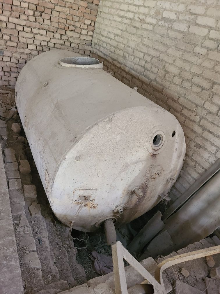Alumiliy bochka termo izalatsiyasi bor