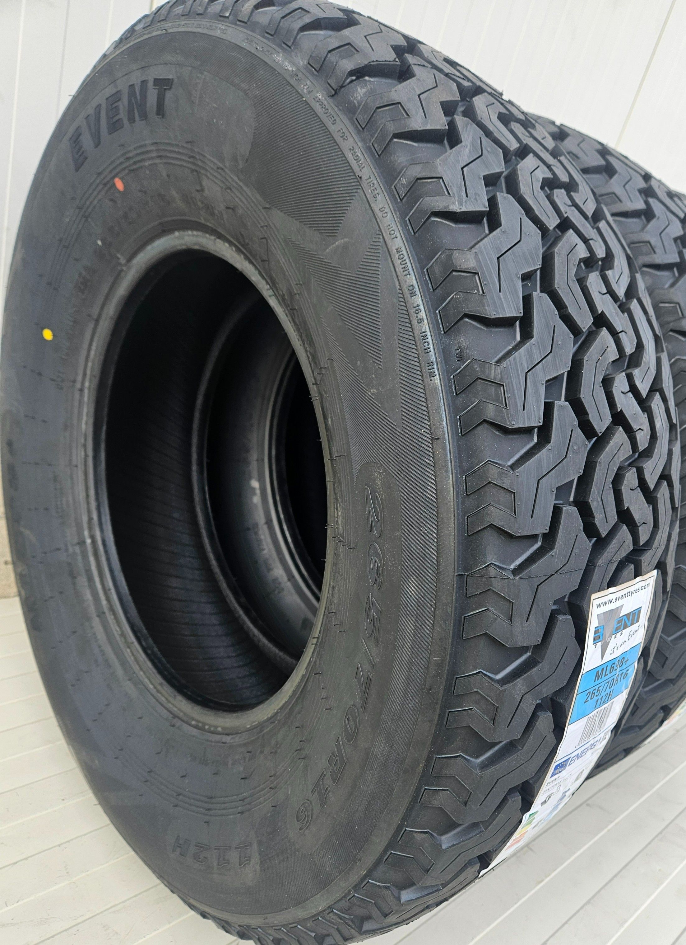 265/70 R16, 112H, EVENT ML698+, Anvelope All Terrain M+S