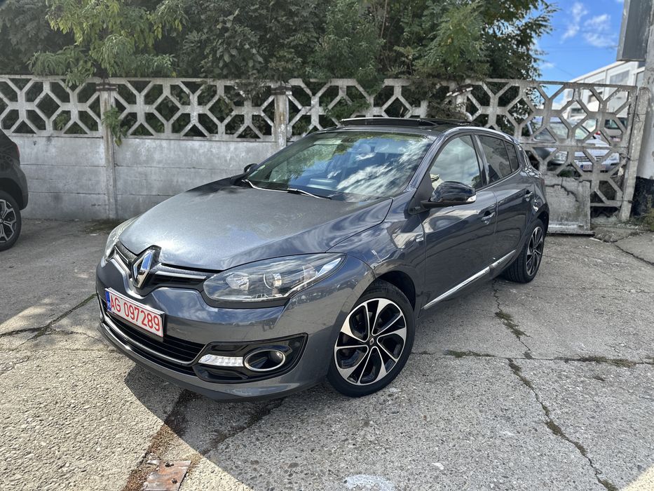 Renault Megane 3 BOSE 2015 1.5 Dci 110cp Panoramic R link
