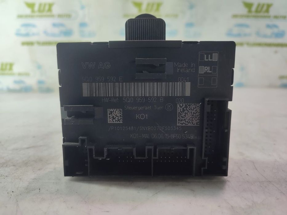 Modul usa dreapta fata  5q0959592e Audi A3 8V [2012 - 2016]