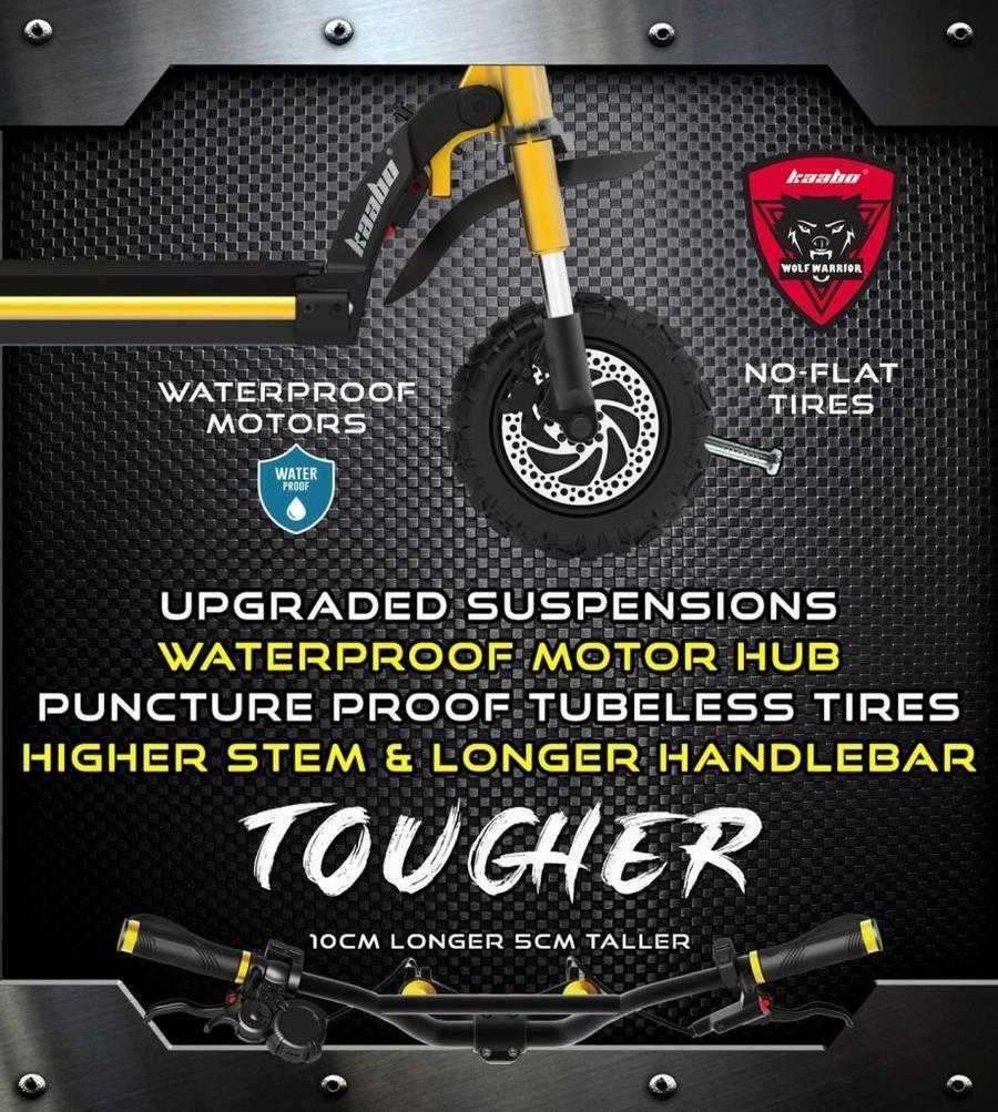 Wolf Warrior 11 KING GT DUAL 2X2000W Налични бройки!!!