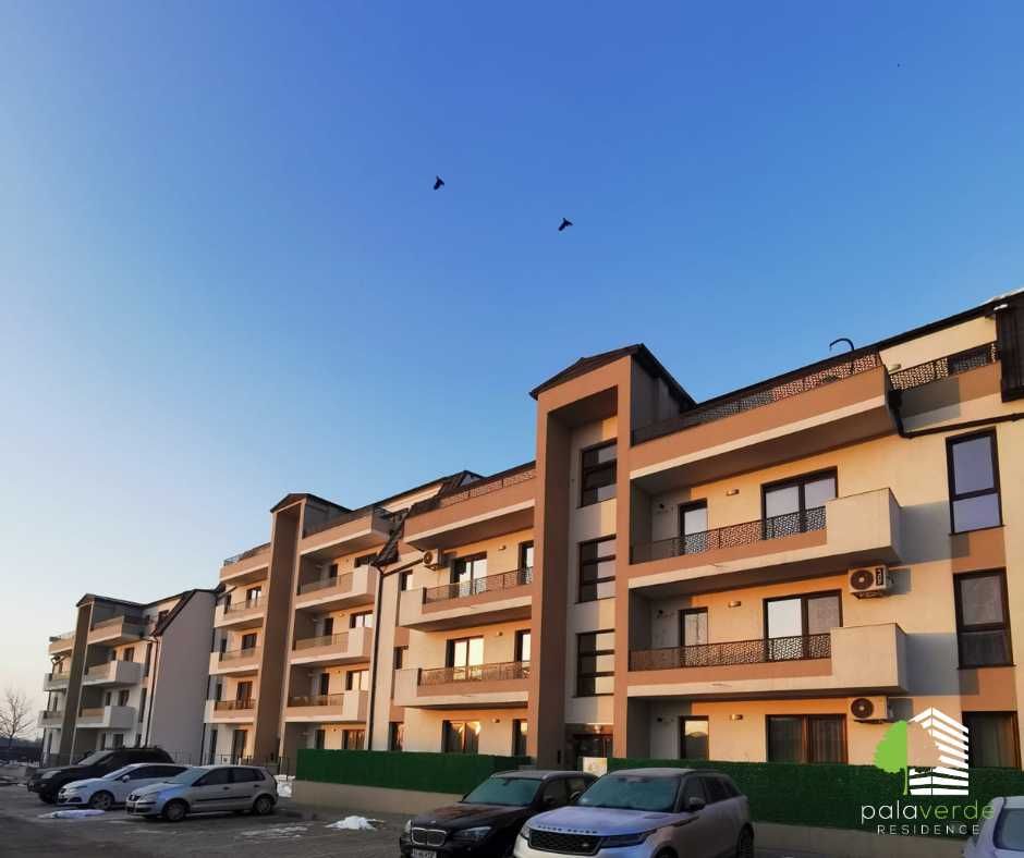 Apartament TIP STUDIO, posiblitate 2 cam- Sos. Voinesti 33 -46.35 mp