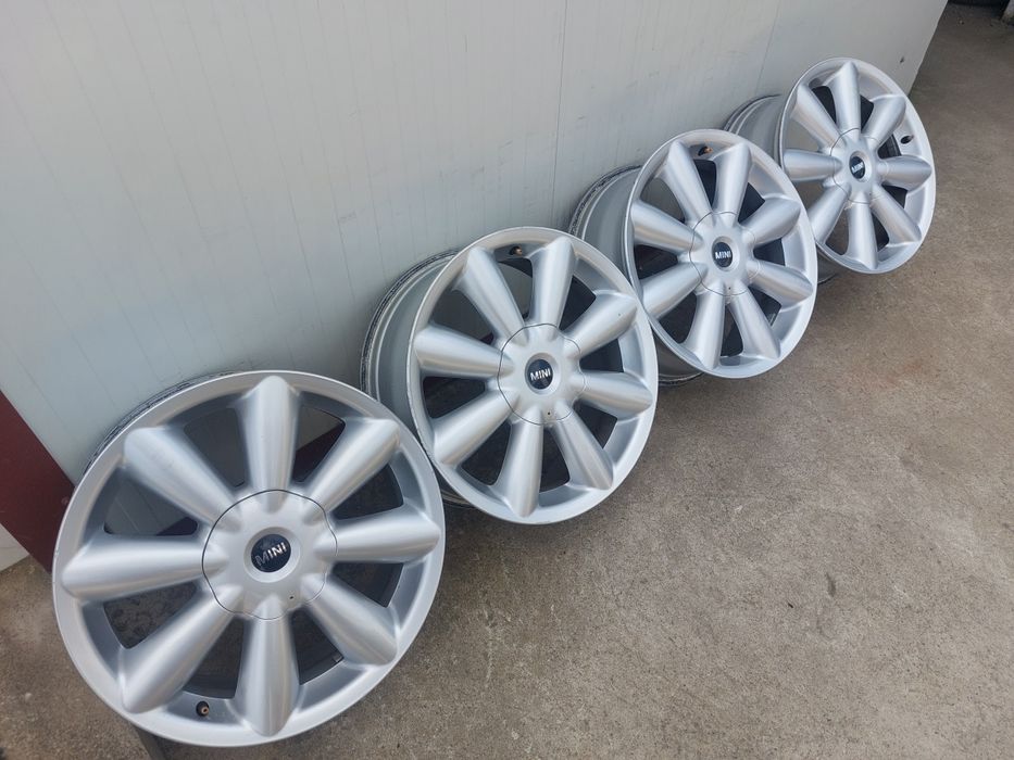 Jante aluminiu ORIGINALE r18 / gama MINI / BMW / OPEL INSIGNIA / 5x120