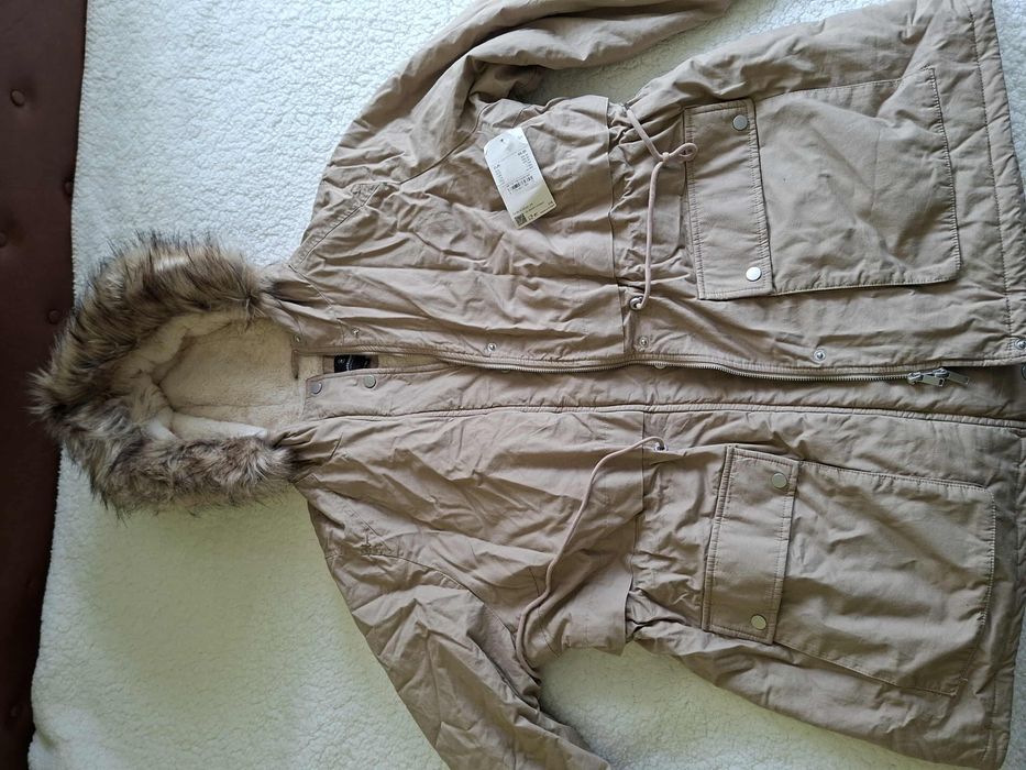 Дамска зимна парка 54 размер