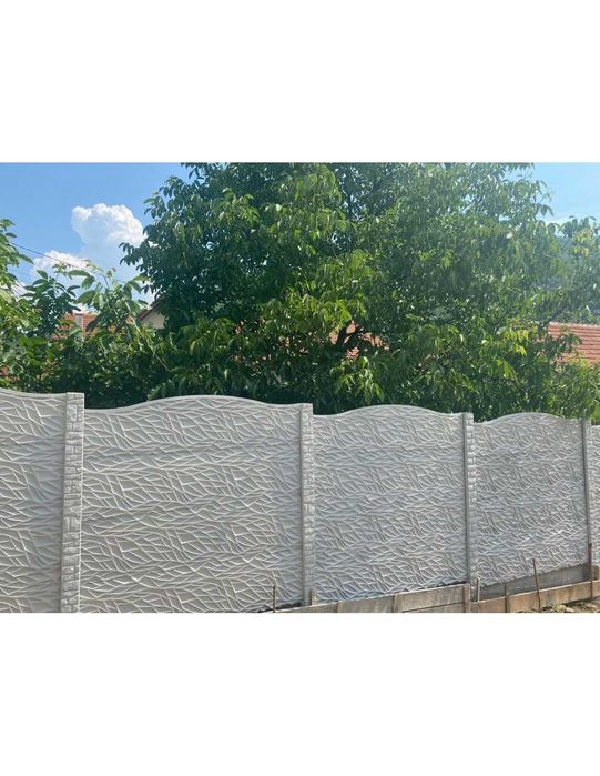 Matrite forme gard si stalpi - OFERIM RETETA pt placi lucioase