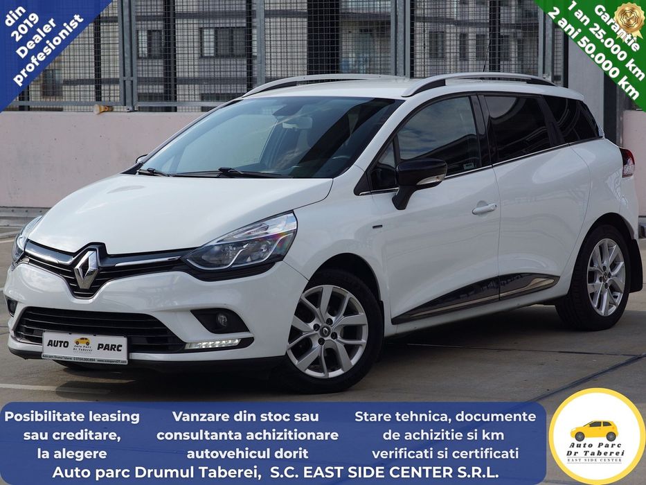 Renault Clio Renault Clio IV Clio 0.9 TCe 90CP Limited pilot sc. incalzite Garantie