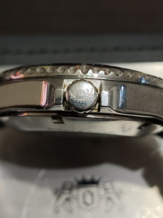 Часовник Orient Ray ll и Fossil gareth 5