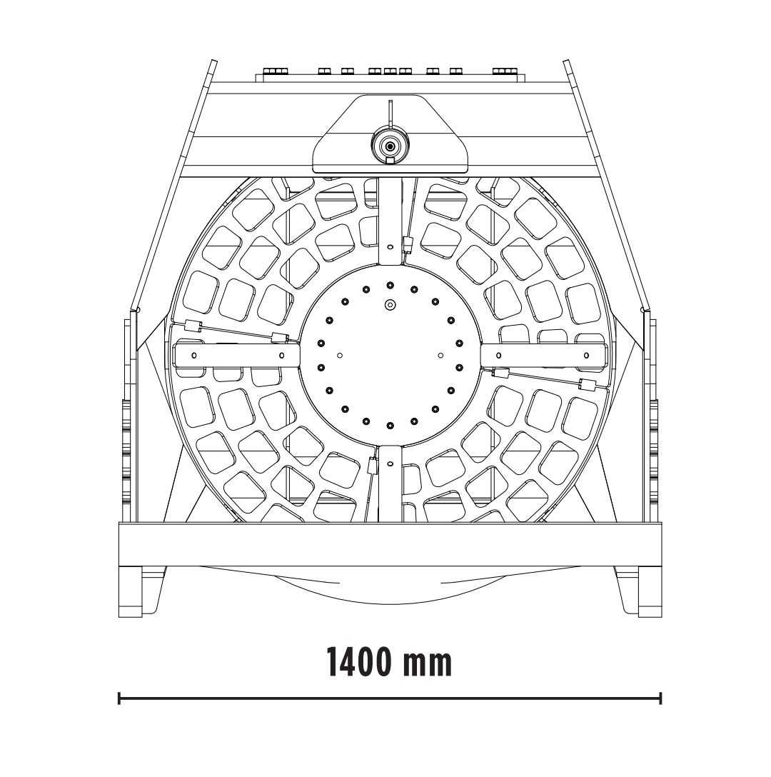 Cupa de sortare MB Crusher  S14 pentru excavatoare