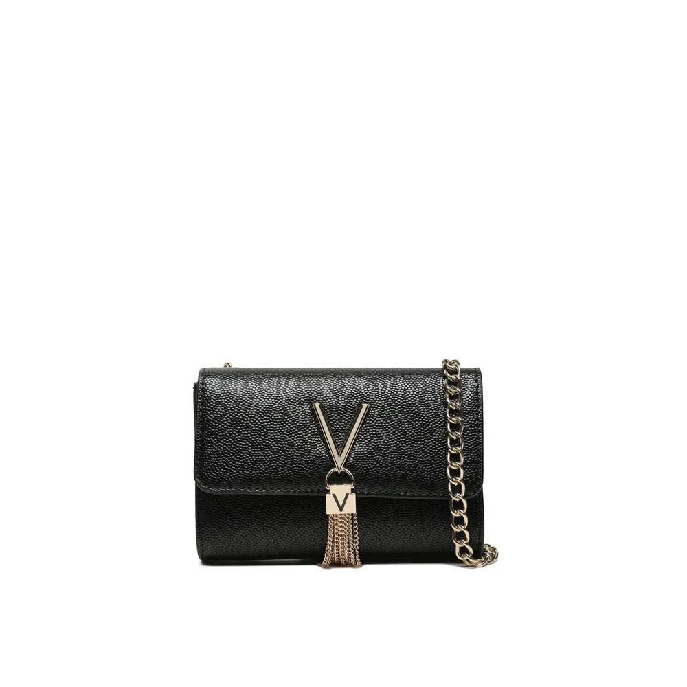 Valentino By Mario Valentino Divina Мини Клъч дамска чанта - черна