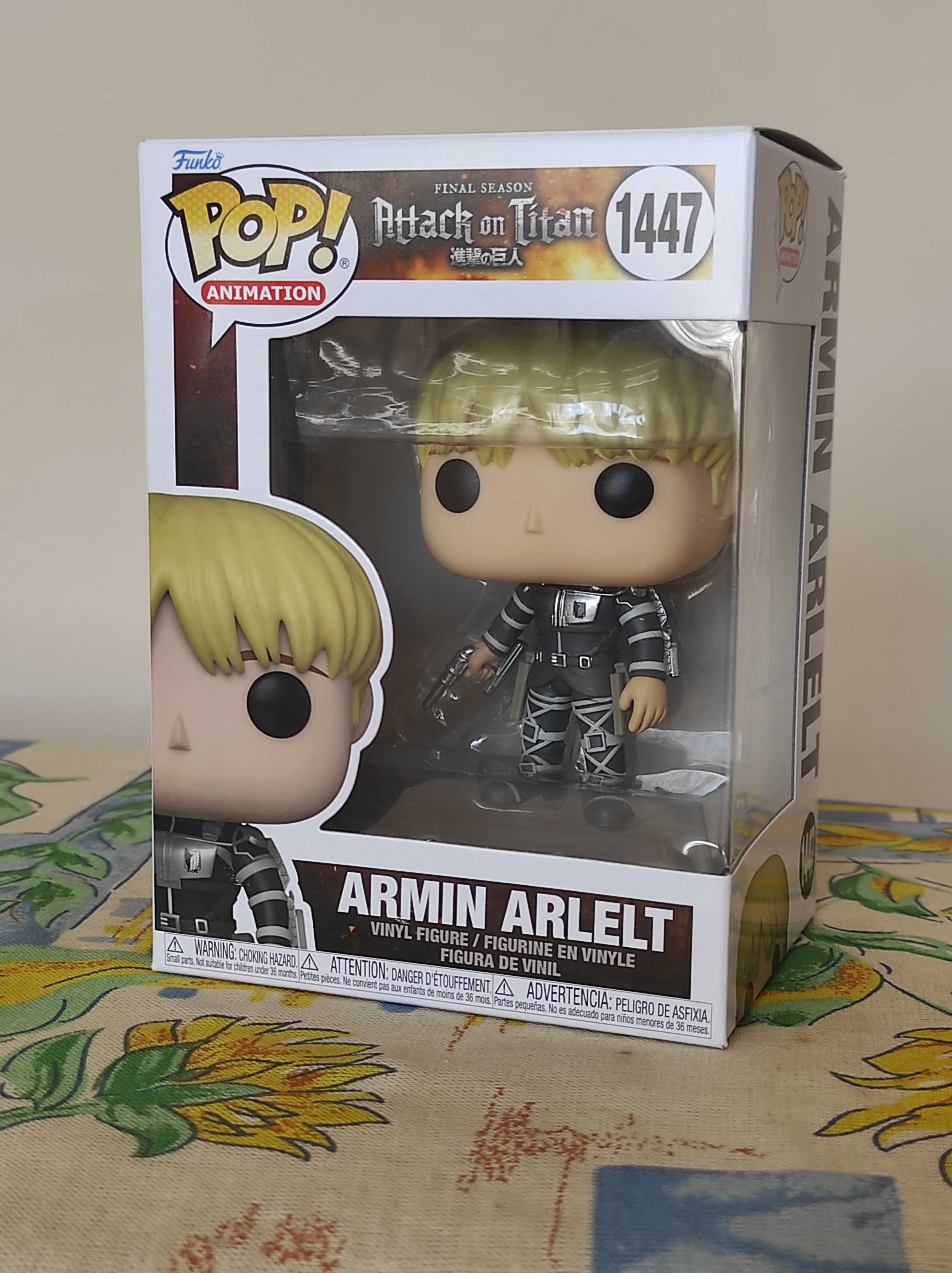 Funko pop figure - Armin Arlelt 1447