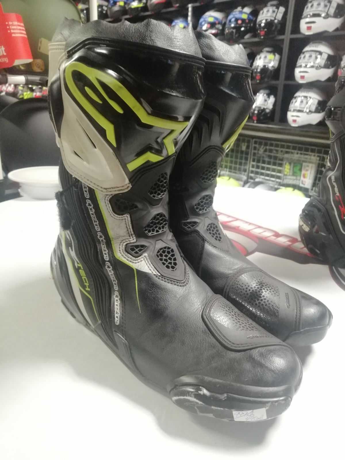 Аlpinestars super R tech пистови ботуши втора употреба