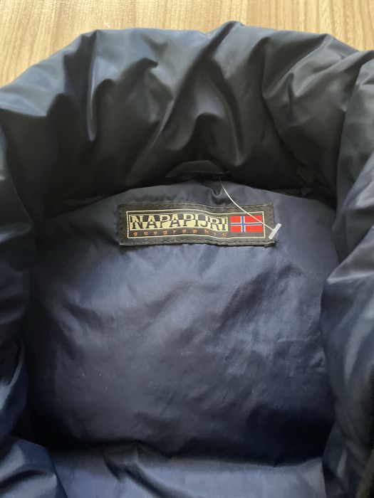 NAPAPIJRI / мъжки пухен елек/грейка XXL