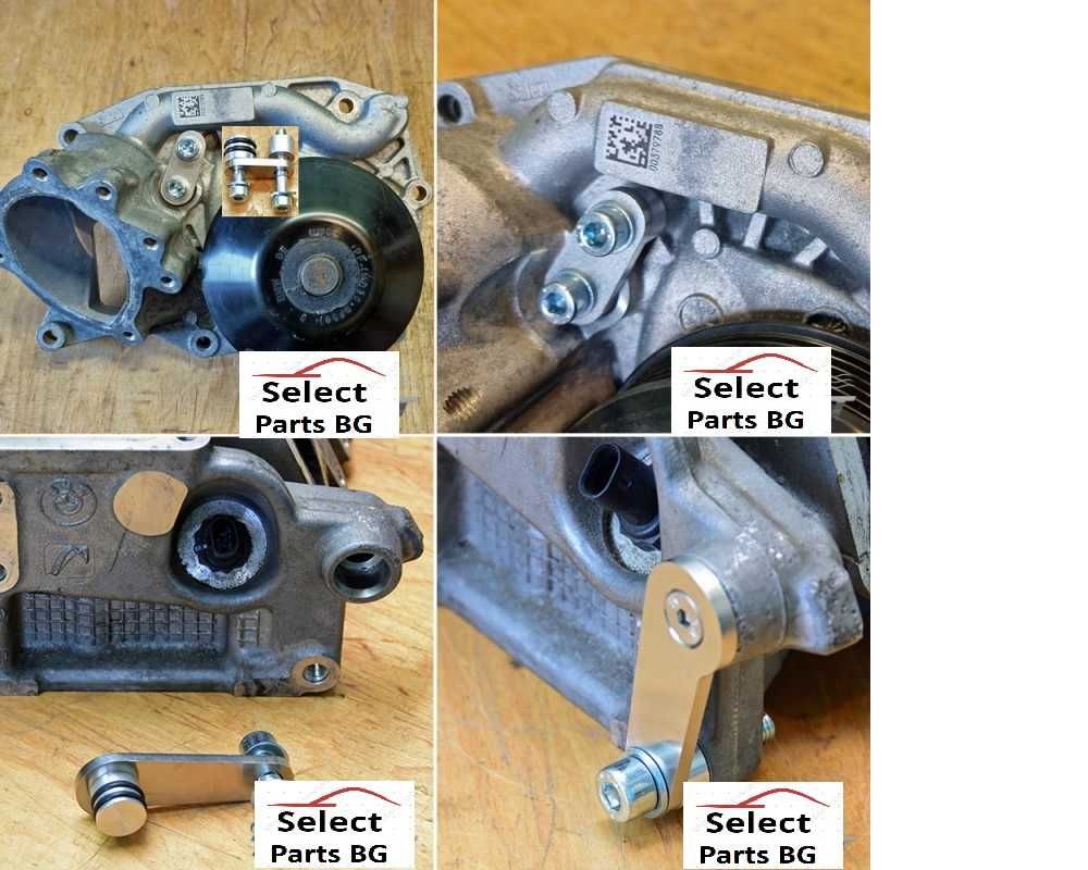 EGR Delete ЕГР заместител и охладител БМВ BMW F20 F25 F30 G11 B47 2.0D