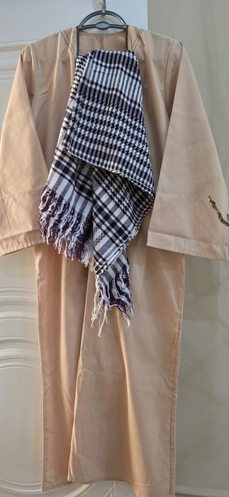 Галабея мужская + куфия.