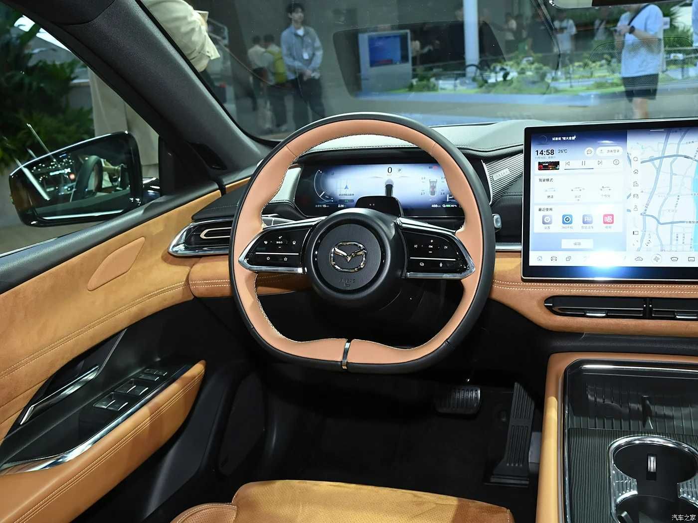 Mazda EZ6 электромобиль и гибрид под заказ
