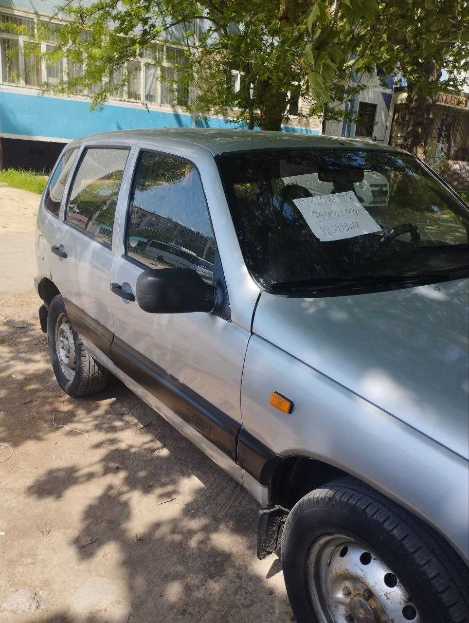 Chevrolet Niva 2004