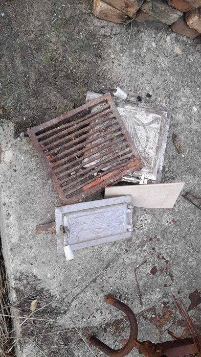 Vand soba teracota demontata