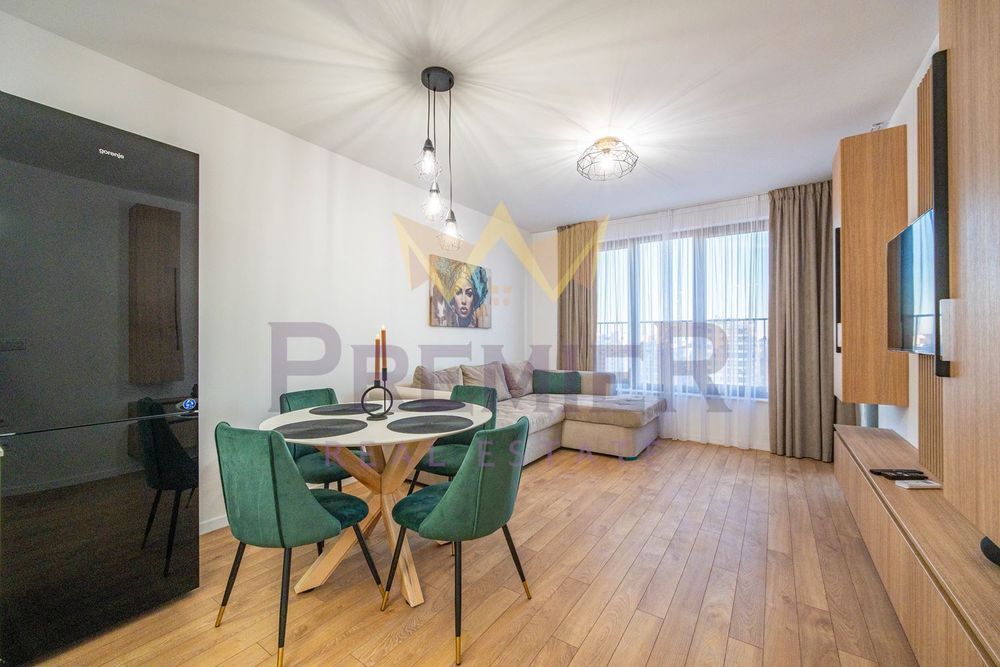 Дава се под наем Двустаен апартамент в Варна, Победа - 60 кв.м за 650 € - Снимка #1